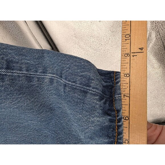 Levis 501 Original Fit Button-Fly Jeans W36 L36 Vintage Denim - Picture 7 of 7